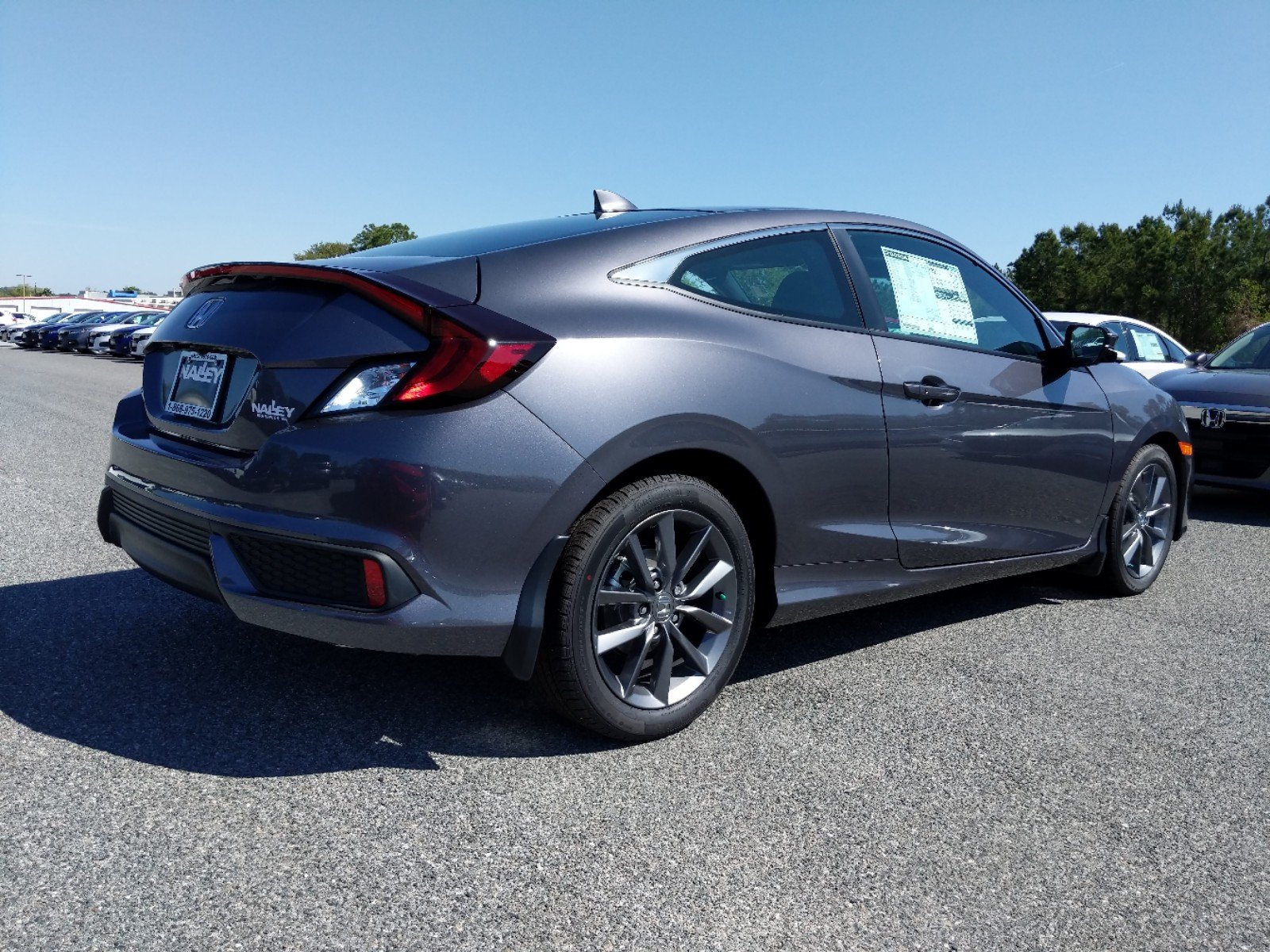 New 2019 Honda Civic Coupe EX 2dr Car in Brunswick H13710