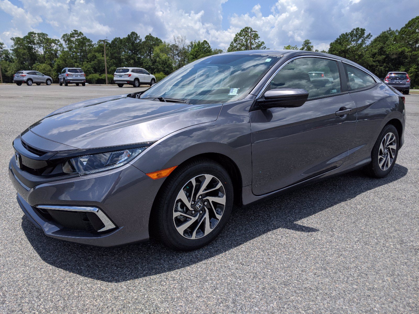 New 2020 Honda Civic Coupe LX 2dr Car in Brunswick #H14112 | Nalley ...