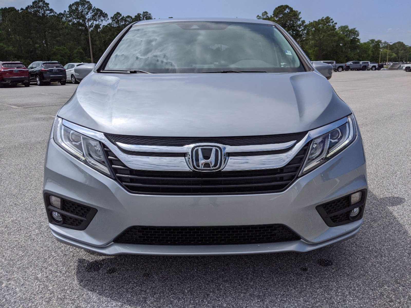 New-2019-Honda-Odyssey-EX-L-w/Navi/RES-Mini-van,-Passenger-...