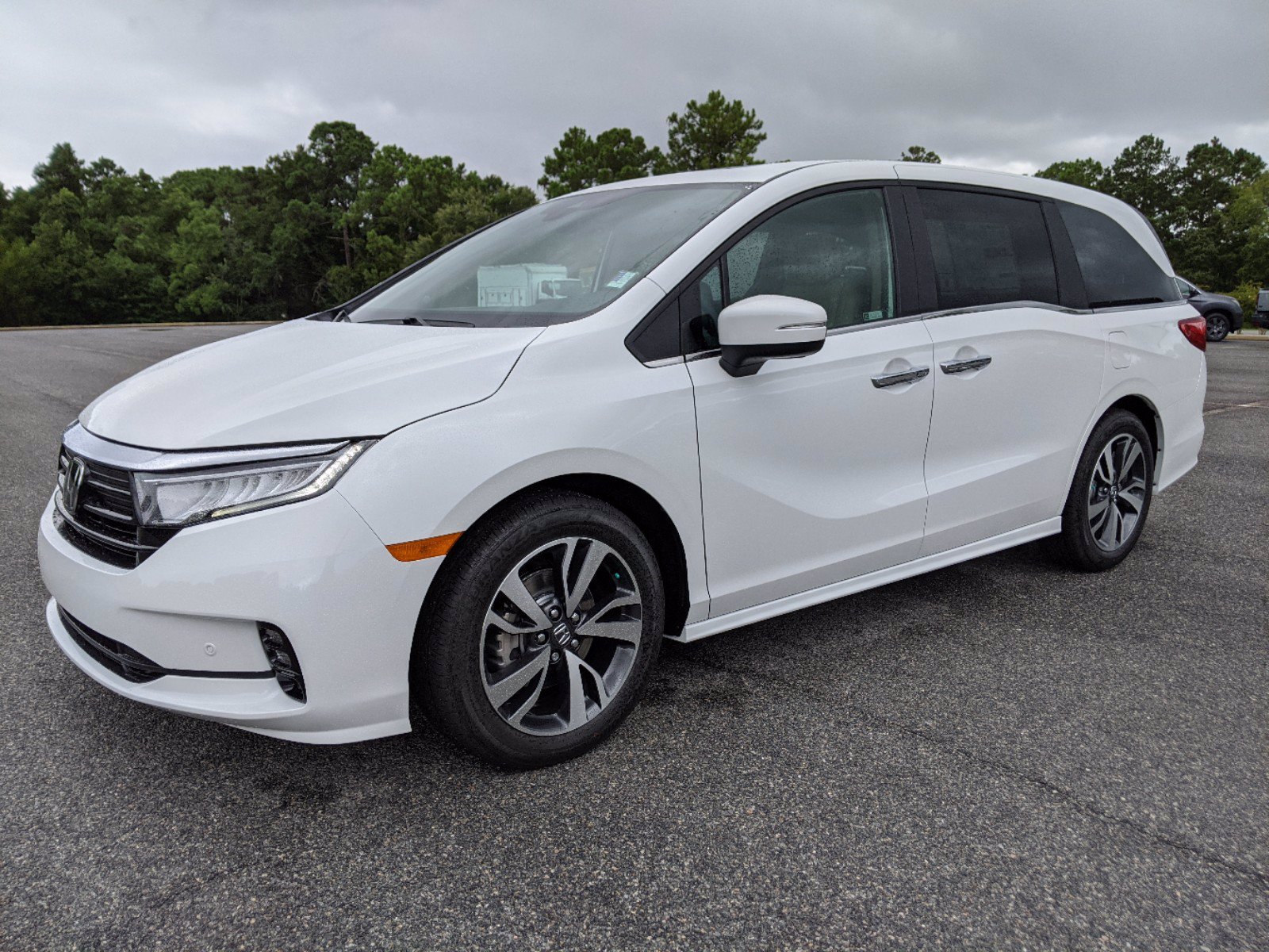 Honda odyssey 2021 обзор