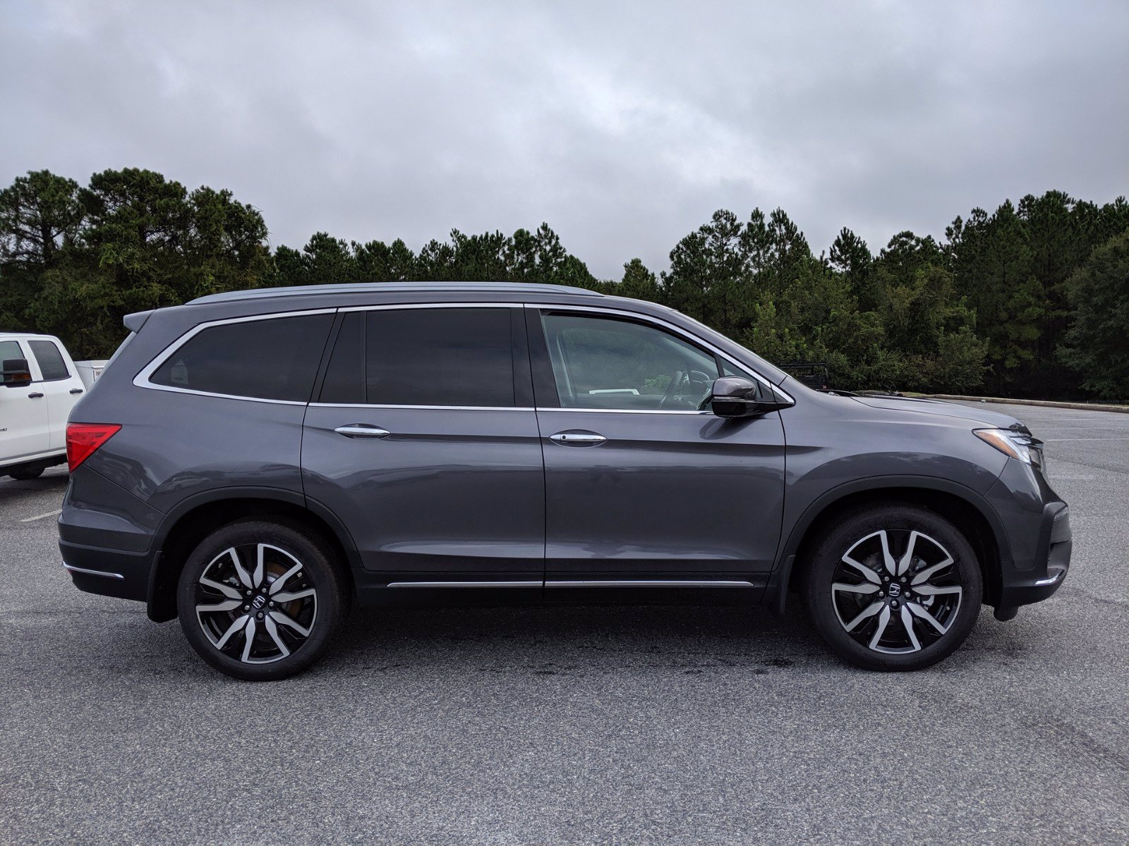 New 2019 Honda Pilot Touring 8-Passenger Sport Utility in Brunswick # ...