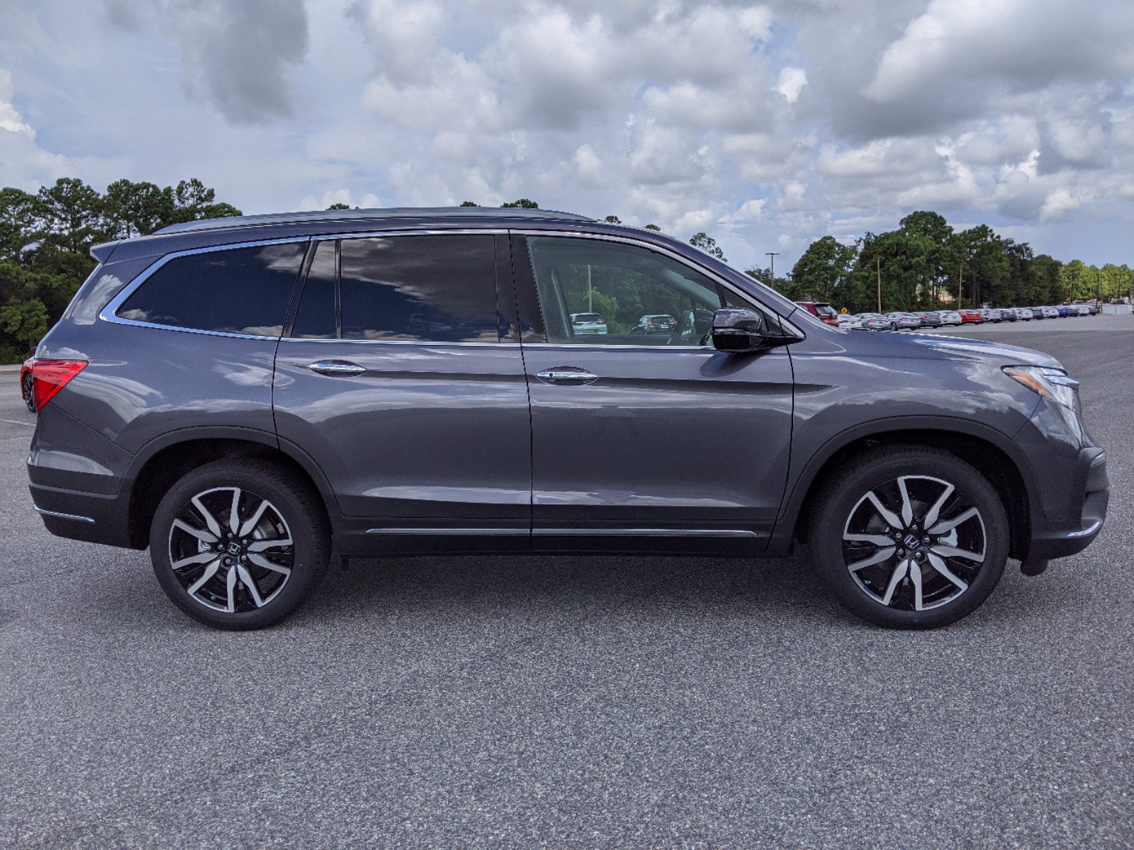 New 2021 Honda Pilot Elite Sport Utility in Brunswick #H14166 | Nalley ...