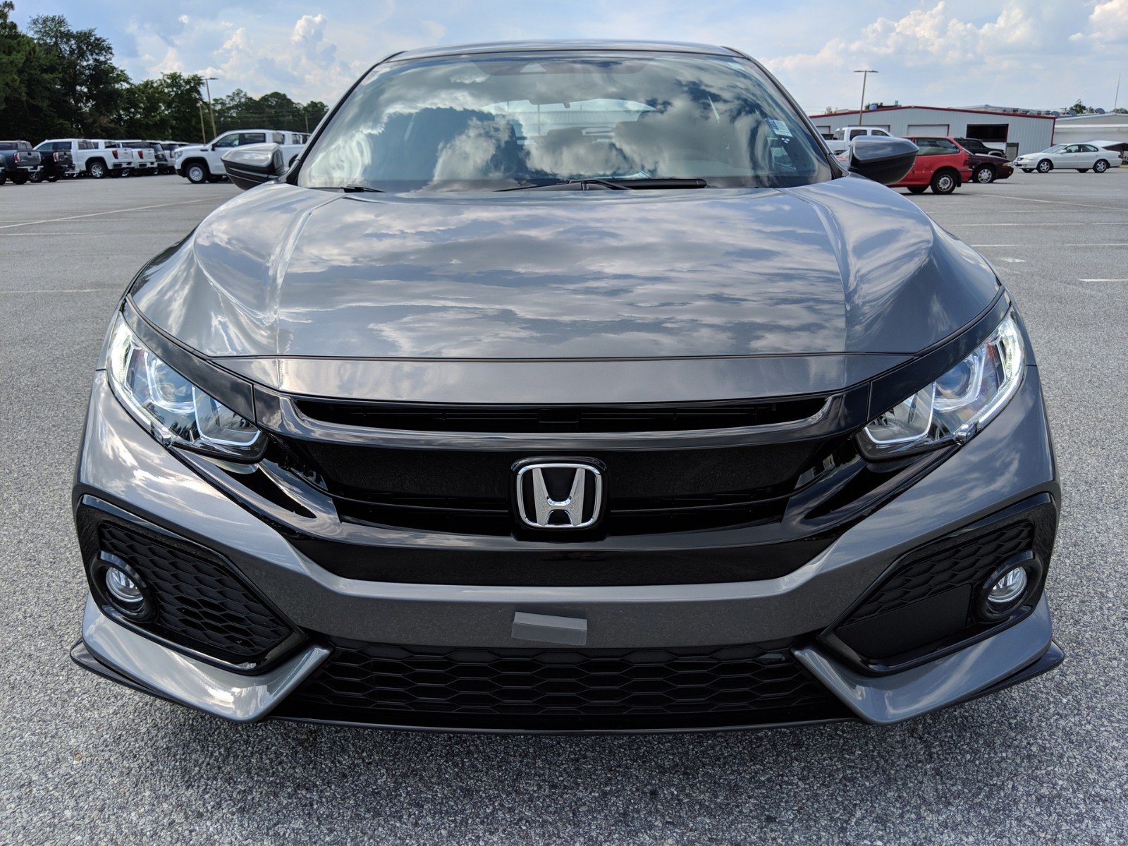 New 2019 Honda Civic Hatchback Sport Hatchback In Brunswick