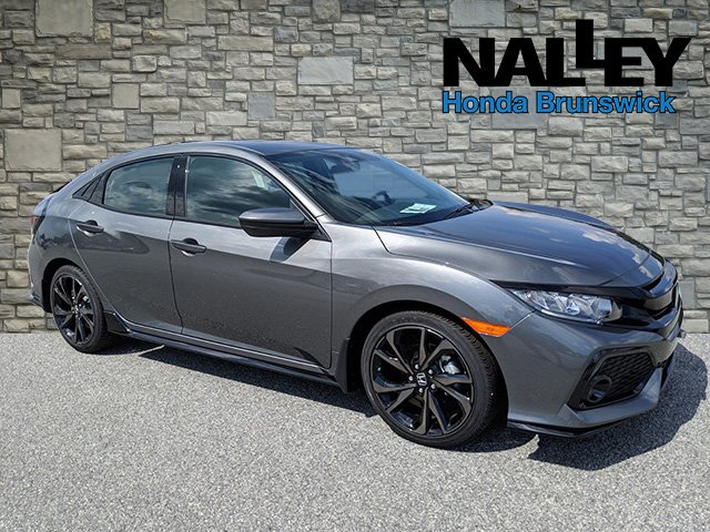 New 2019 Honda Civic Hatchback Sport Fwd Hatchback